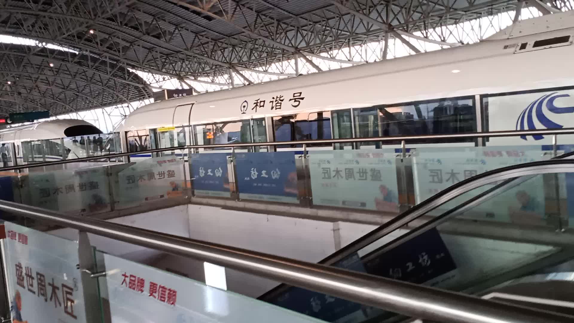 新会站g6128vvvf加速声出新会站