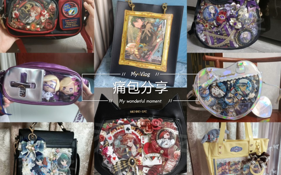 一些痛包分享_哔哩哔哩_bilibili