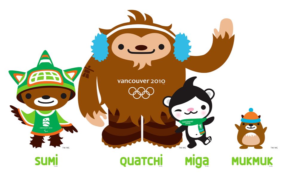 温哥华奥运会吉祥物图片