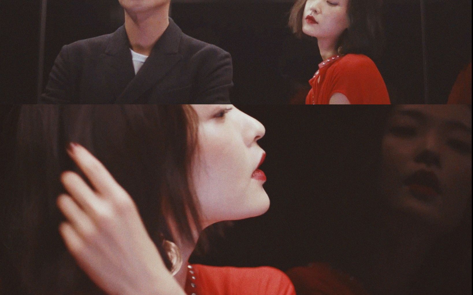 【杜鹃】[ 一刻邂逅 ] 过分适合红色 撩起来可真要命_哔哩哔哩 (゜-゜