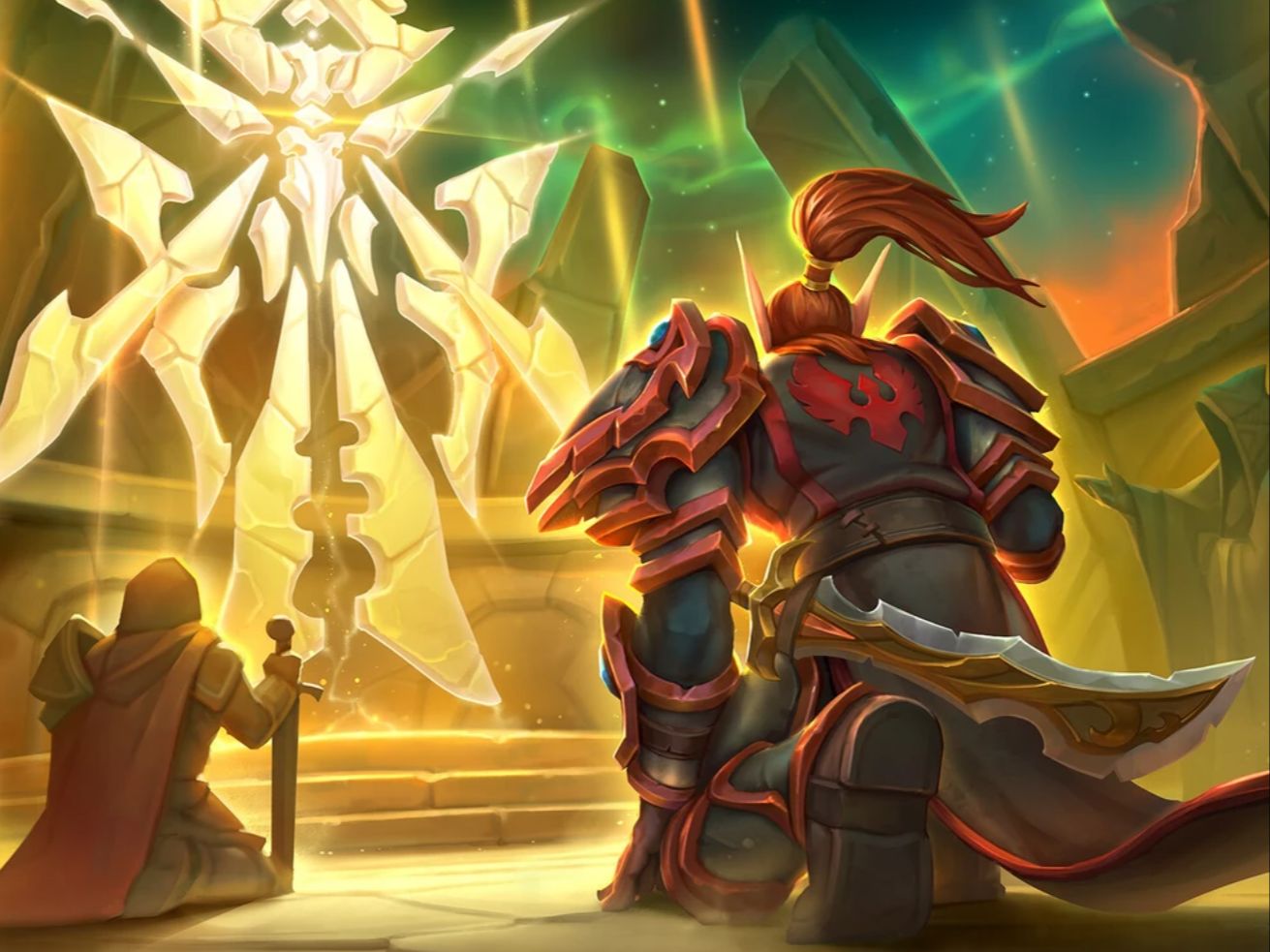 洛丹伦之战tf——白银之手-可怜我的玛卡巴卡(玛尔拉德)