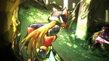 洛克人zx》雪儿的结局。_哔哩哔哩_bilibili