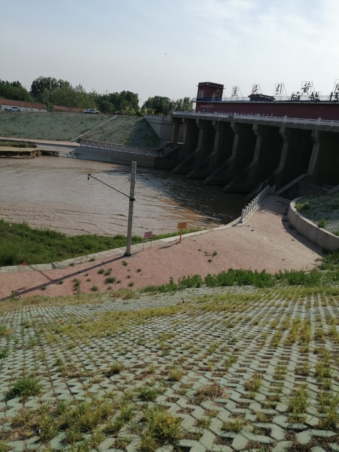 来看黄河新闸口