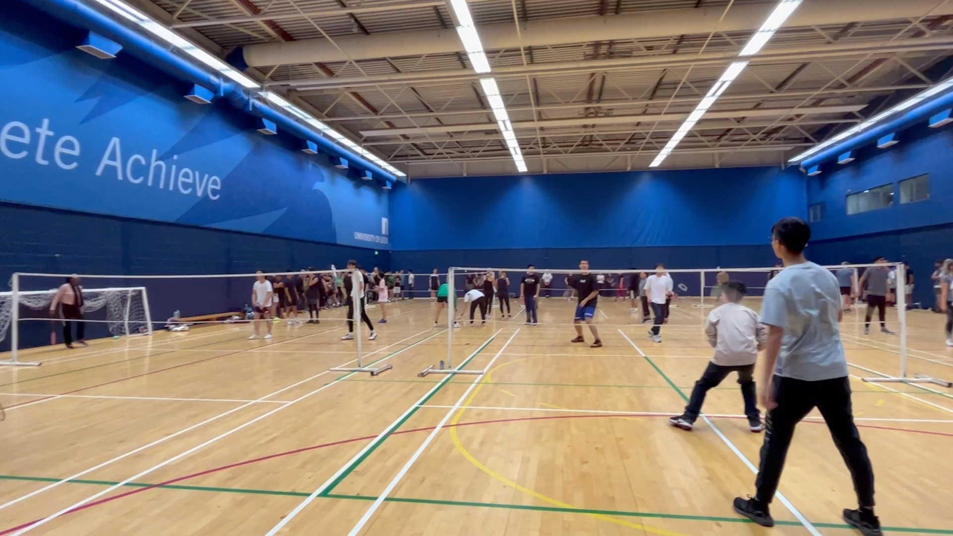 leeds gryphon sports centre, university of leeds, woodsley road