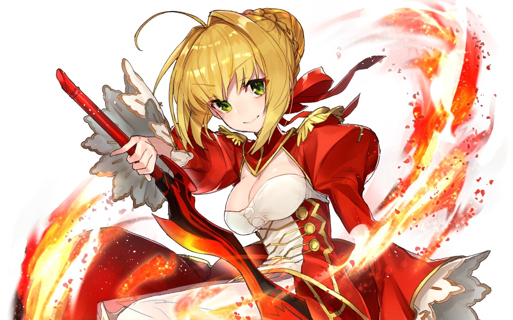 fgo尼禄祭速刷配置(清姬党)