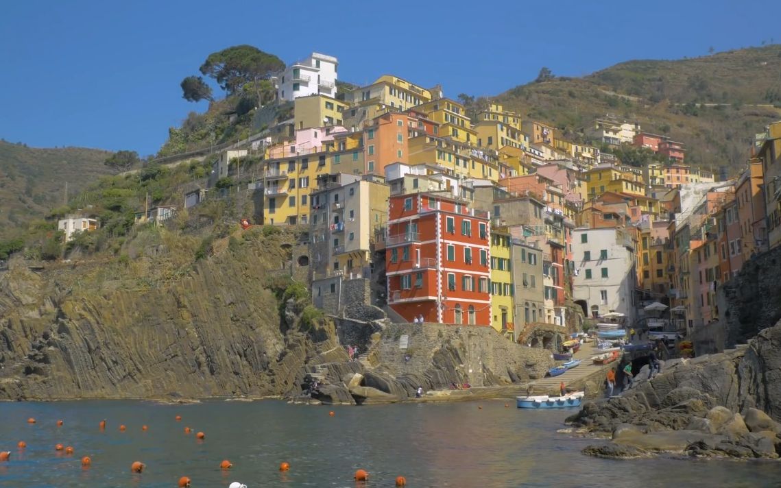 五渔村//此生一定要和爱的人去的彩色小镇