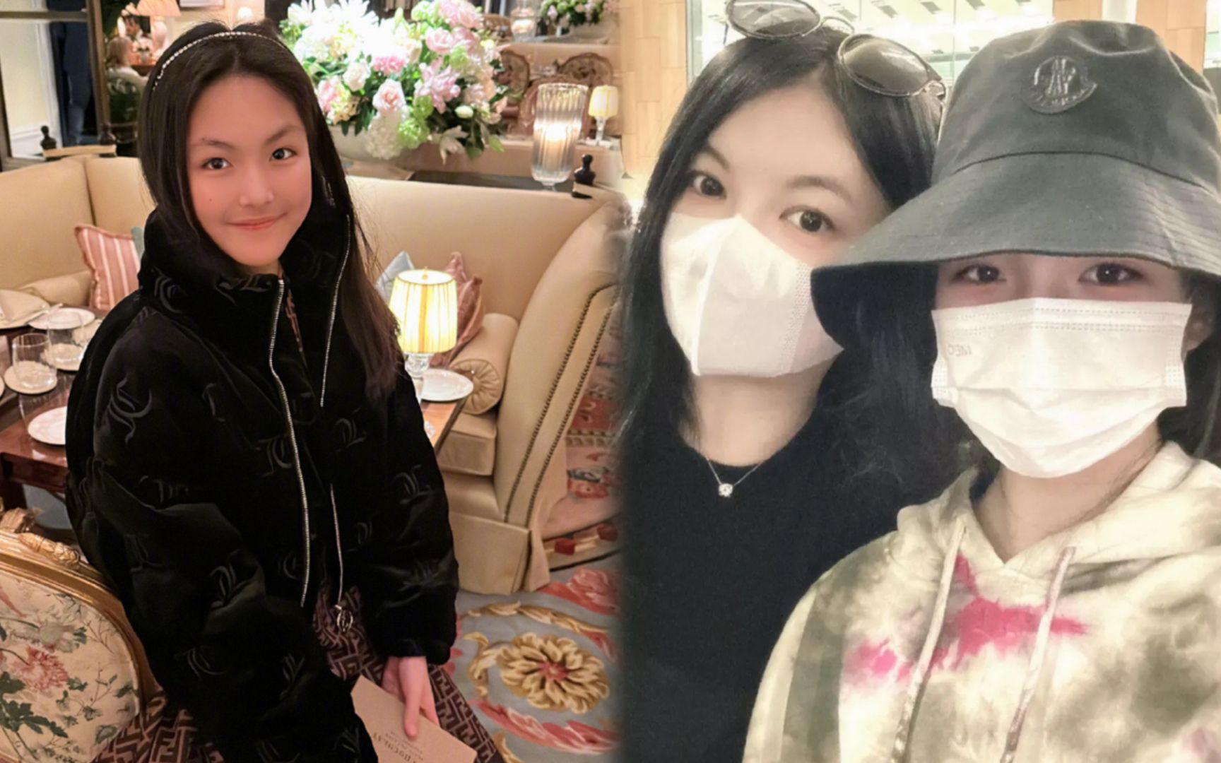 李湘晒母女合影似闺蜜 否认将参加乘风破浪主持工作