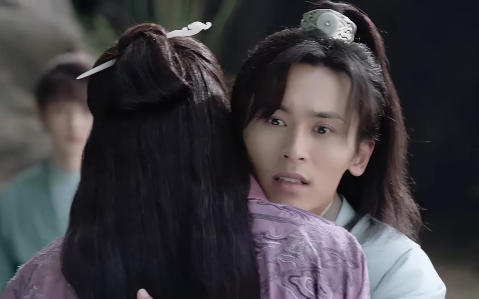 山河令阿絮的抱抱温柔得要命就是老温的光啊我磕拉了