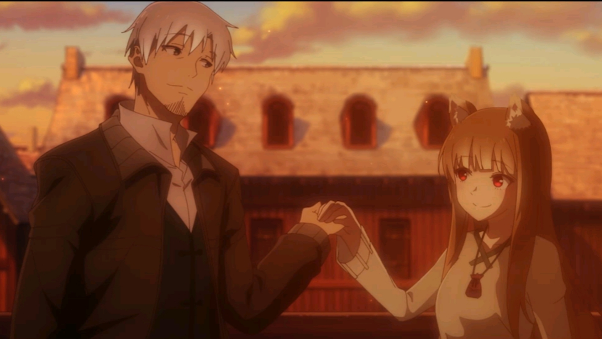 狼与香辛料 ed2 りんごと君 完整版 2024年4月番 音莉饴