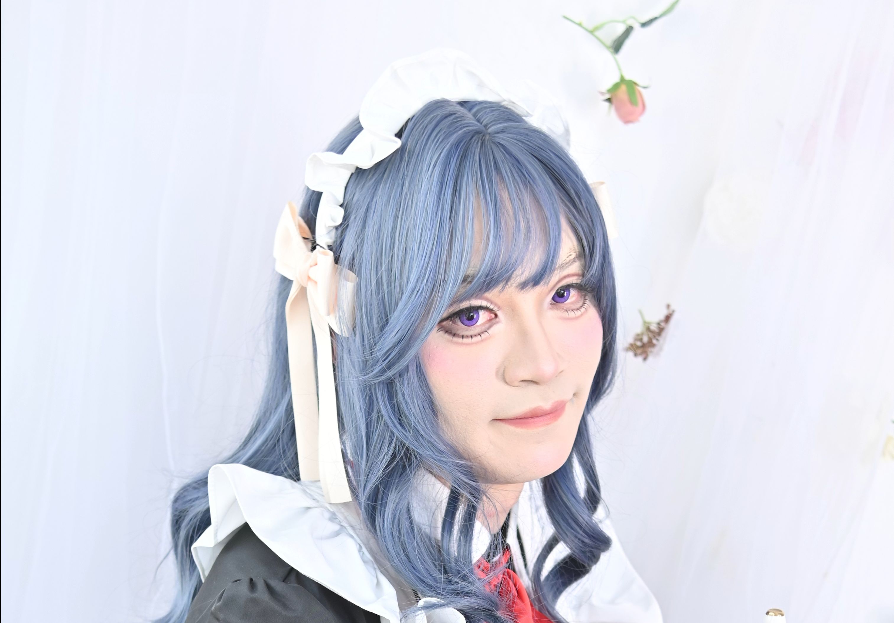 男生第一次女装cosplay,《近月少女的礼仪》小仓朝日娘