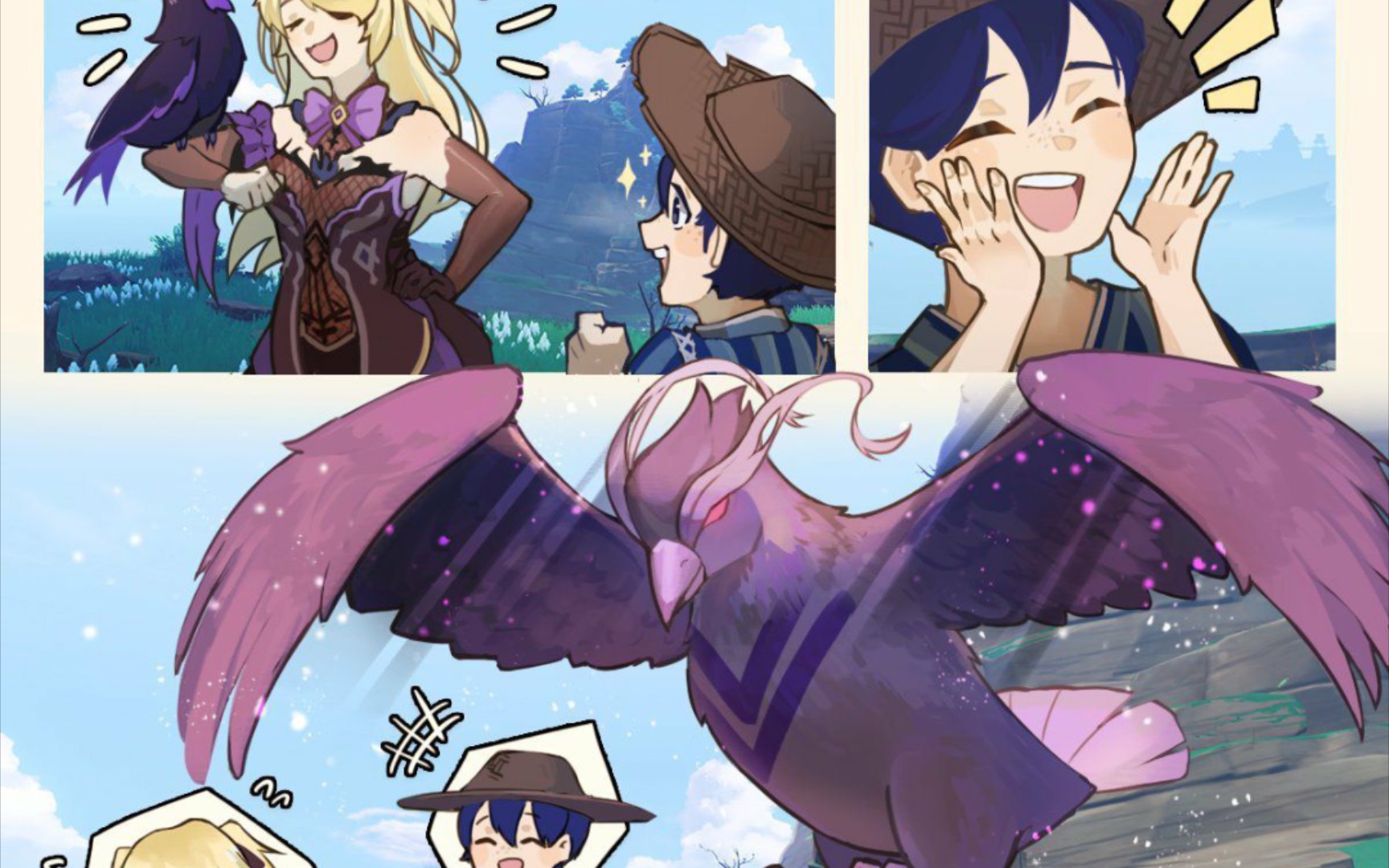 [原神]奥兹新cv台词语音