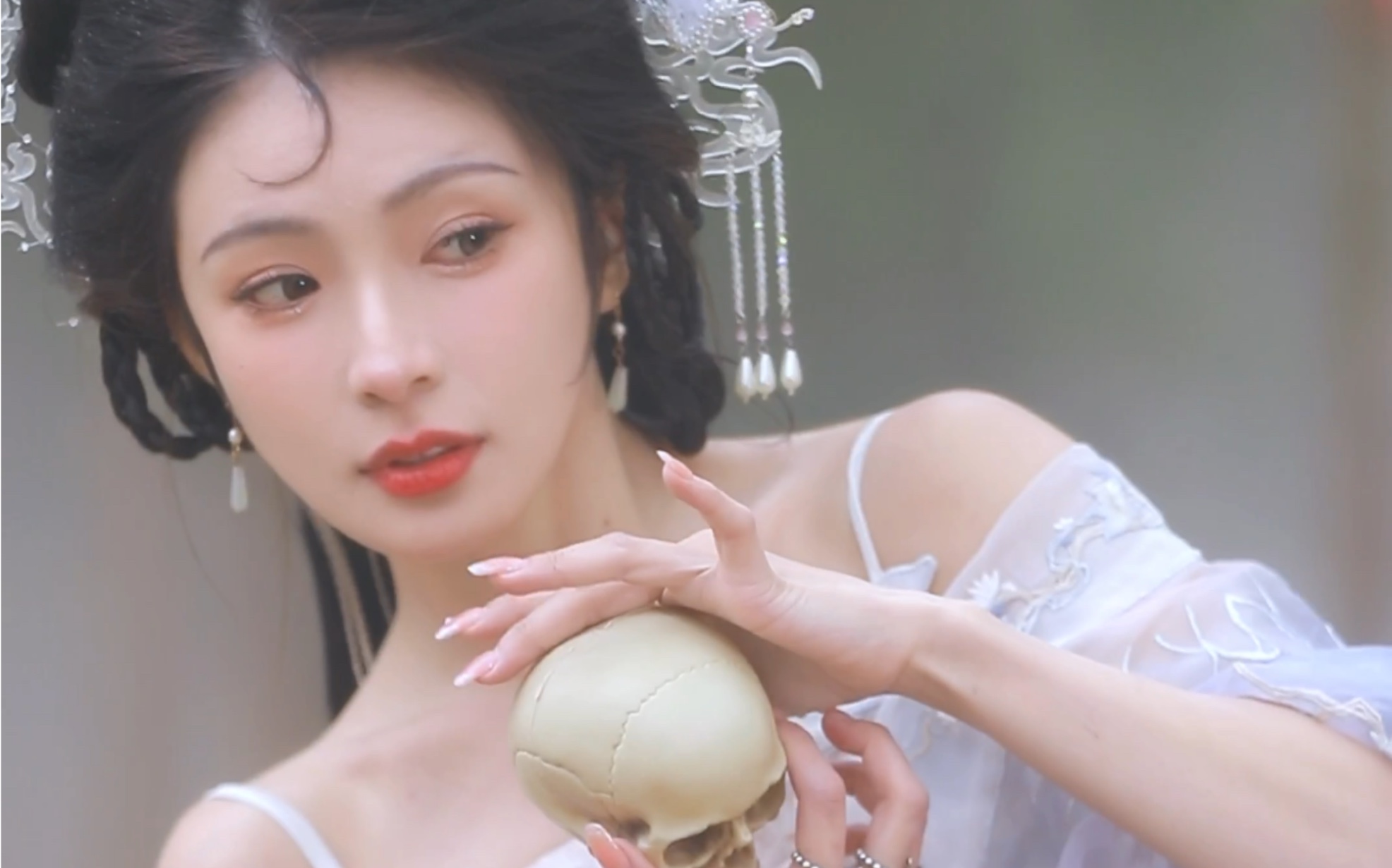 白骨精仿妆|那妖最爱扮成美丽的女子