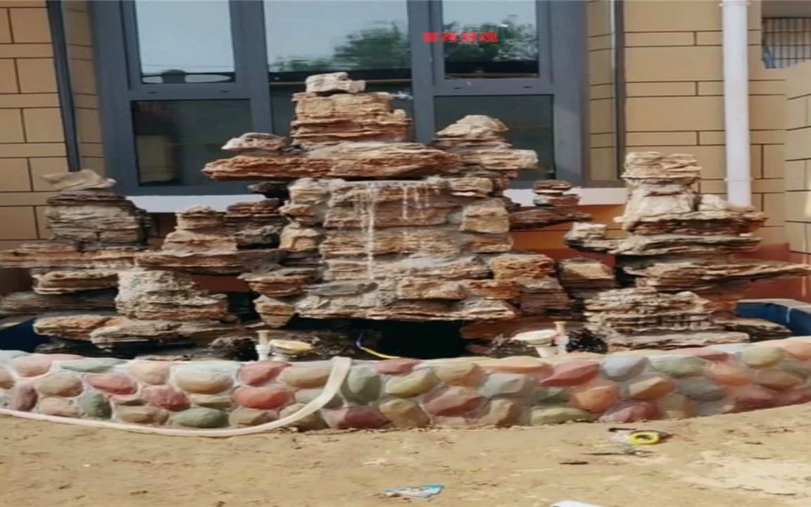 呼伦贝尔 假山在哪里买,流水假山价格 流水喷泉假山,假山喷泉流水