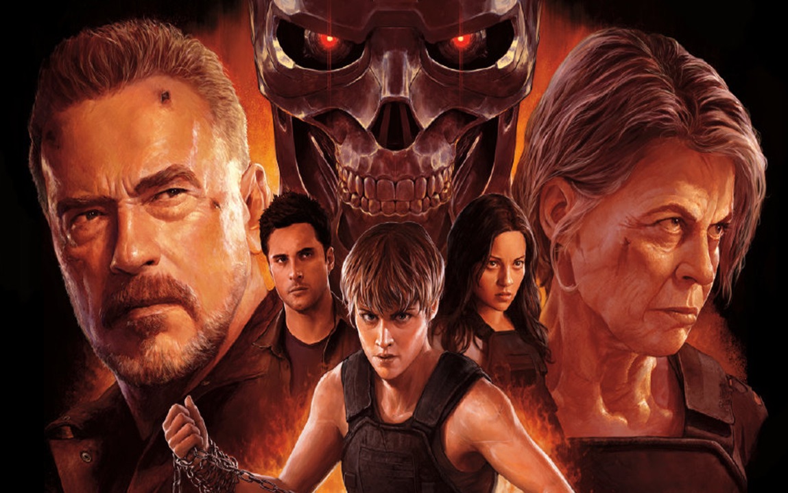 终结者黑暗命运最后一部属于上个世纪人类的终结者