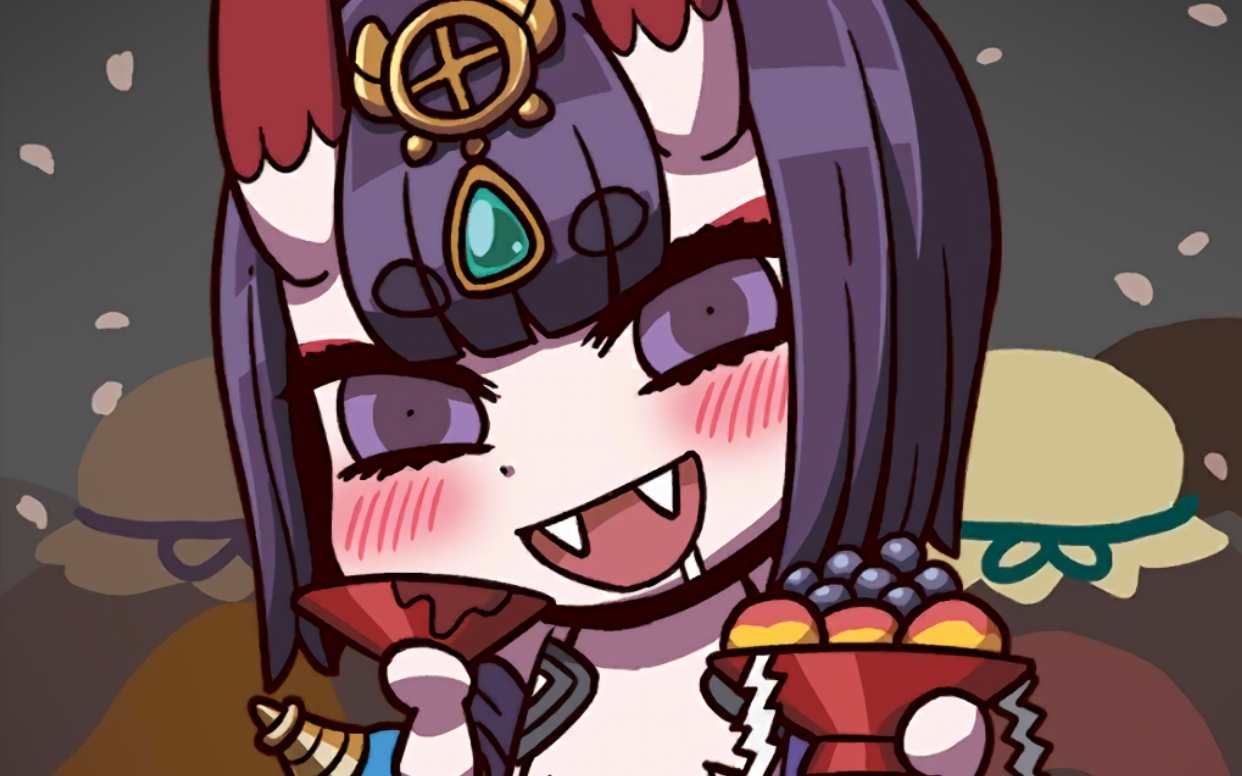 国服【fgo】酒吞童子 cv:悠木碧 剧情 情人节2020 语音&书信·来收集