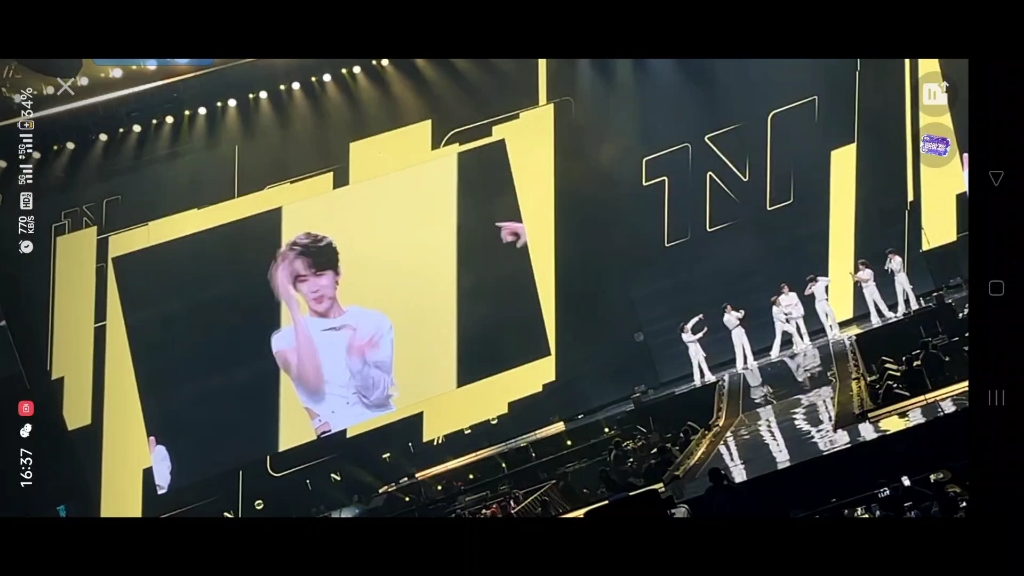 tnt时代少年团2023澳门演唱会互动跳女团环节