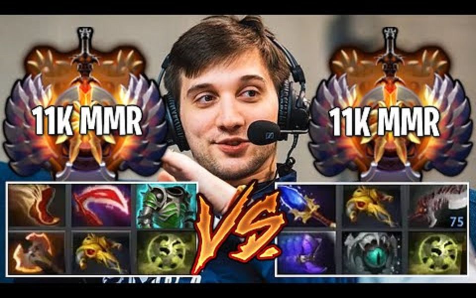 [dota2] 万一分之间的对决!rtz 幻影刺客对阵gpk大圣!