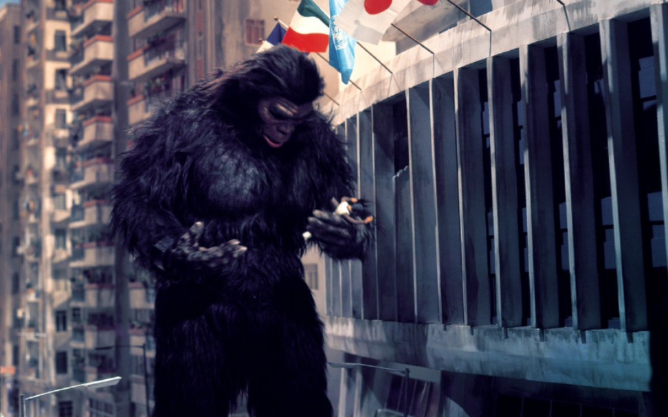 邵氏1977年特摄电影《猩猩王》拍摄花絮_哔哩哔哩 (゜-゜)つロ 干杯