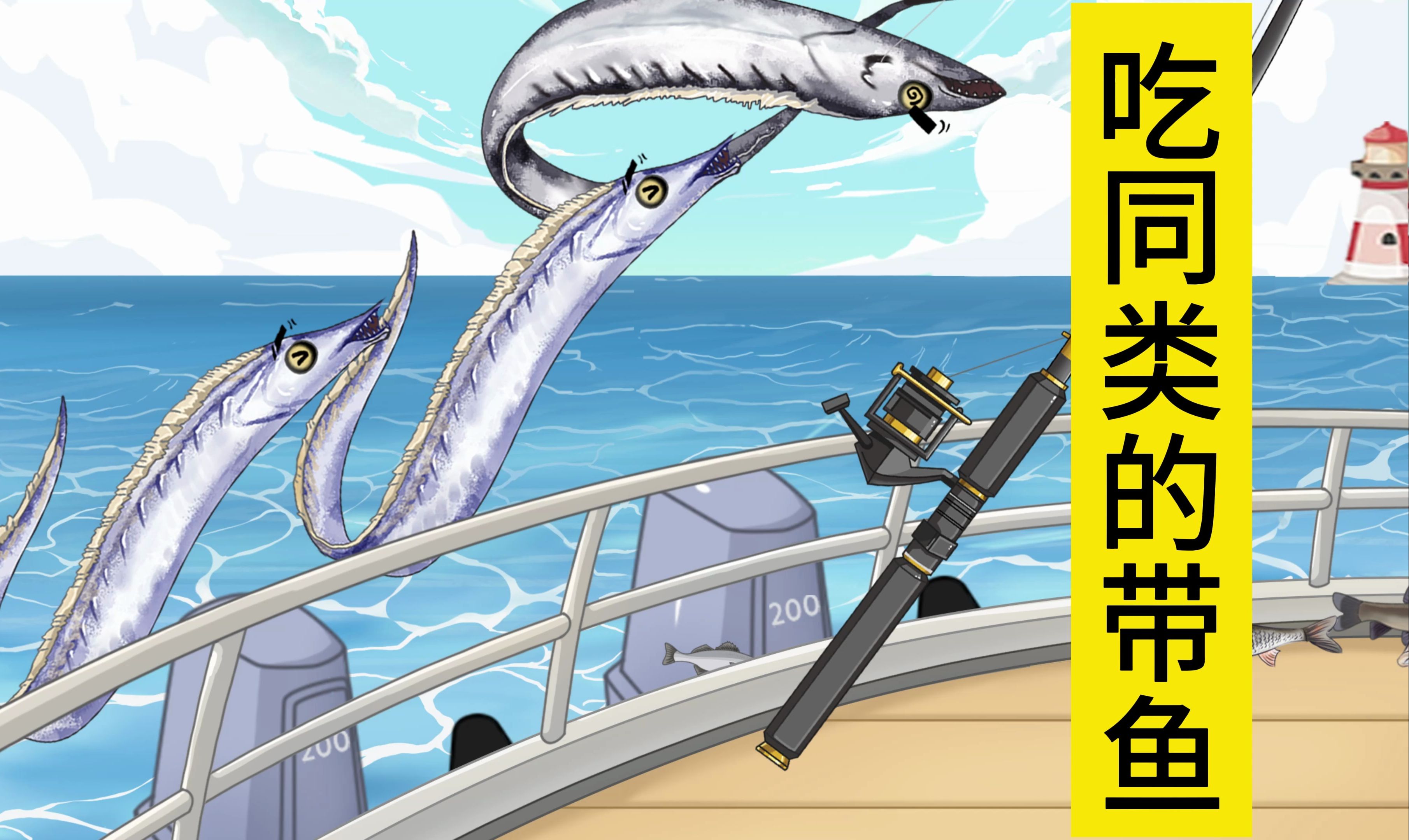 带鱼有多好吃,它们自己都知道