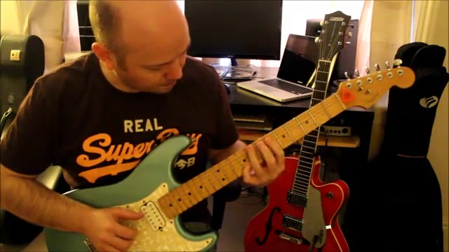 [图]【用Fender电琴弹】Sting - Shape Of My Heart on Fender