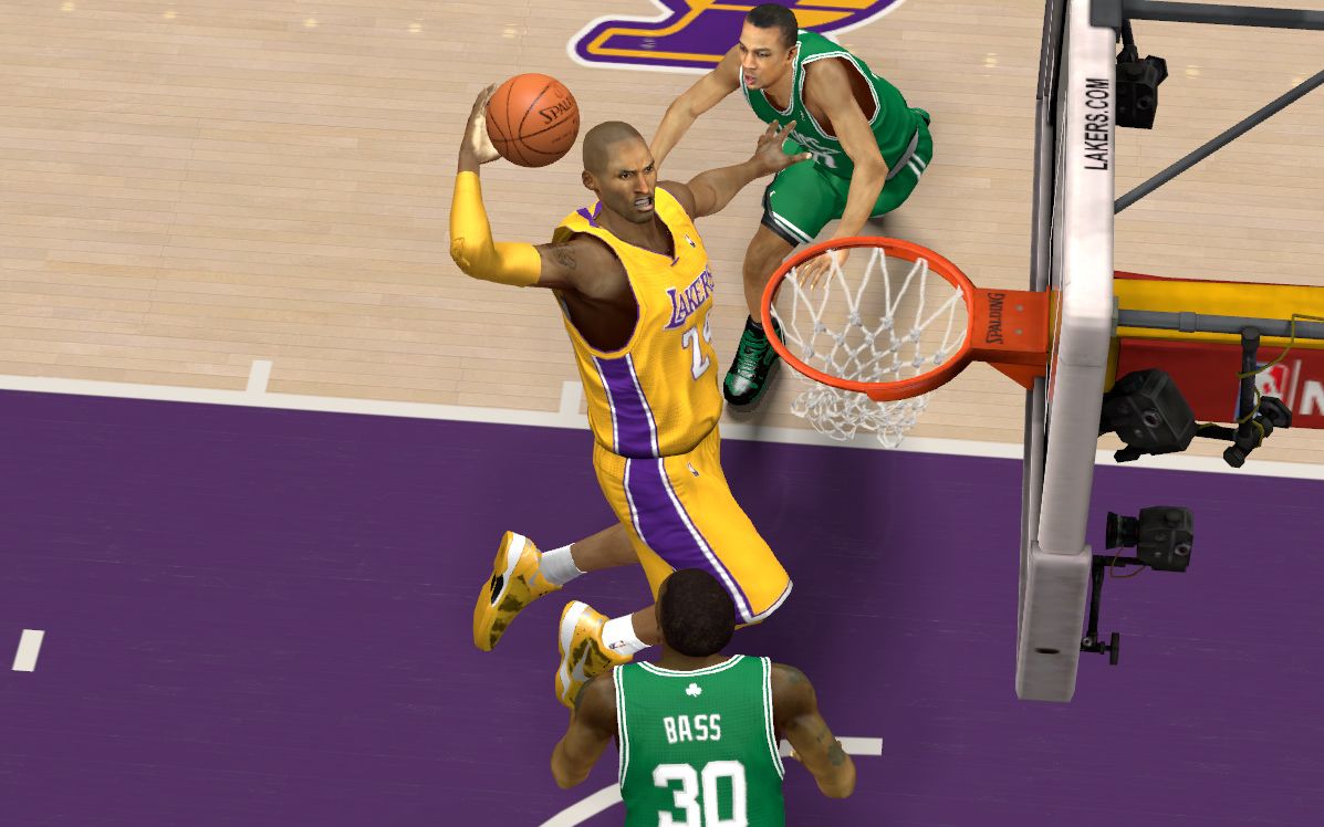 【游戏集锦】《nba2k14》曼巴舞步
