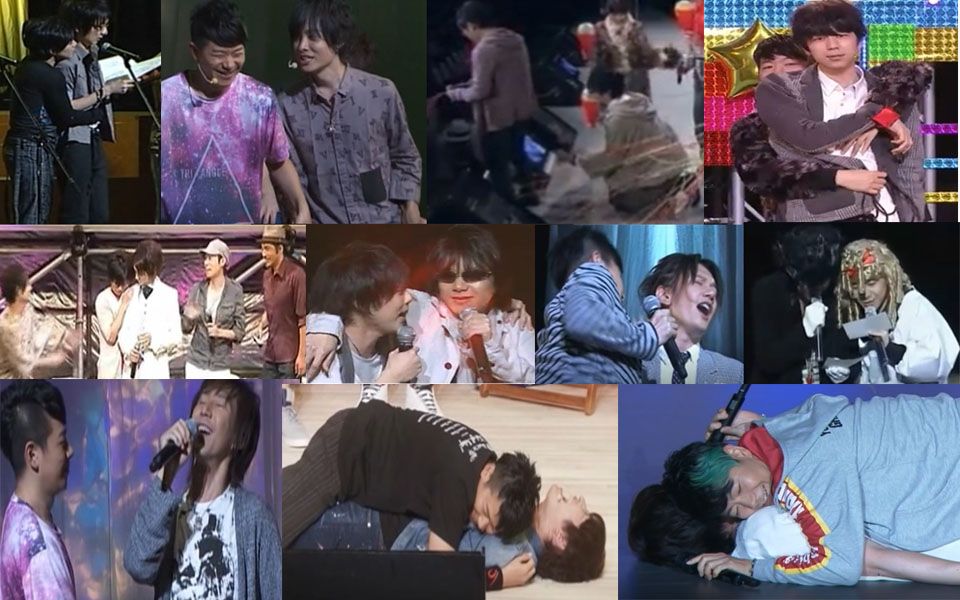 全程高能当岸尾大辅和男声优们聚一起时各种哈次卡西的片段集锦