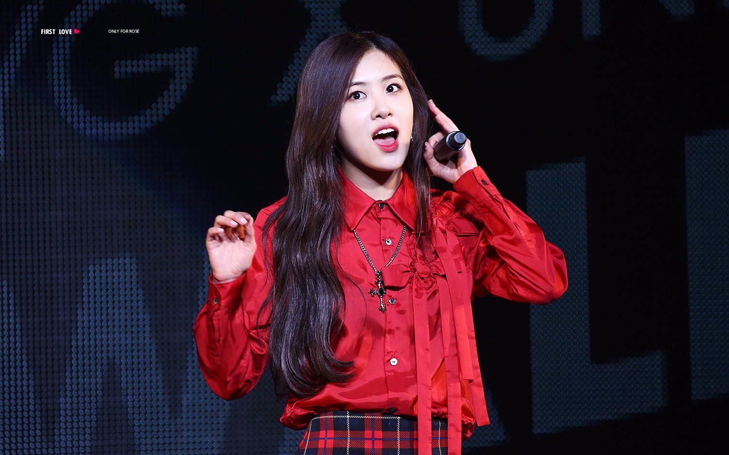 绝美!blackpink rose yg unicef表演focus两则 软萌talk