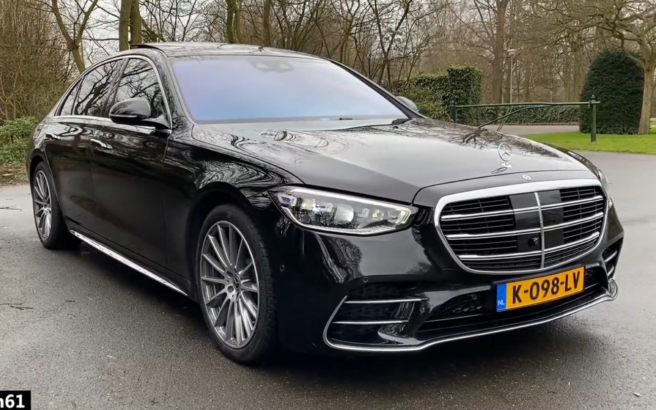 第一视角 2022全新梅赛德斯奔驰s级 amg s450 l 体验试驾