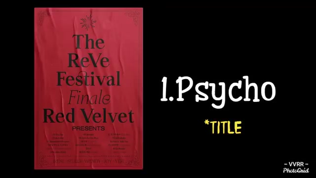 [图]Red Velvet - The ReVe Festival Finale 专辑音源