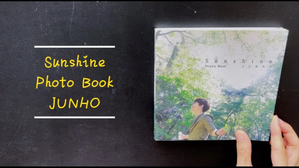 Sunshine Photo Book JUNHO_哔哩哔哩_bilibili