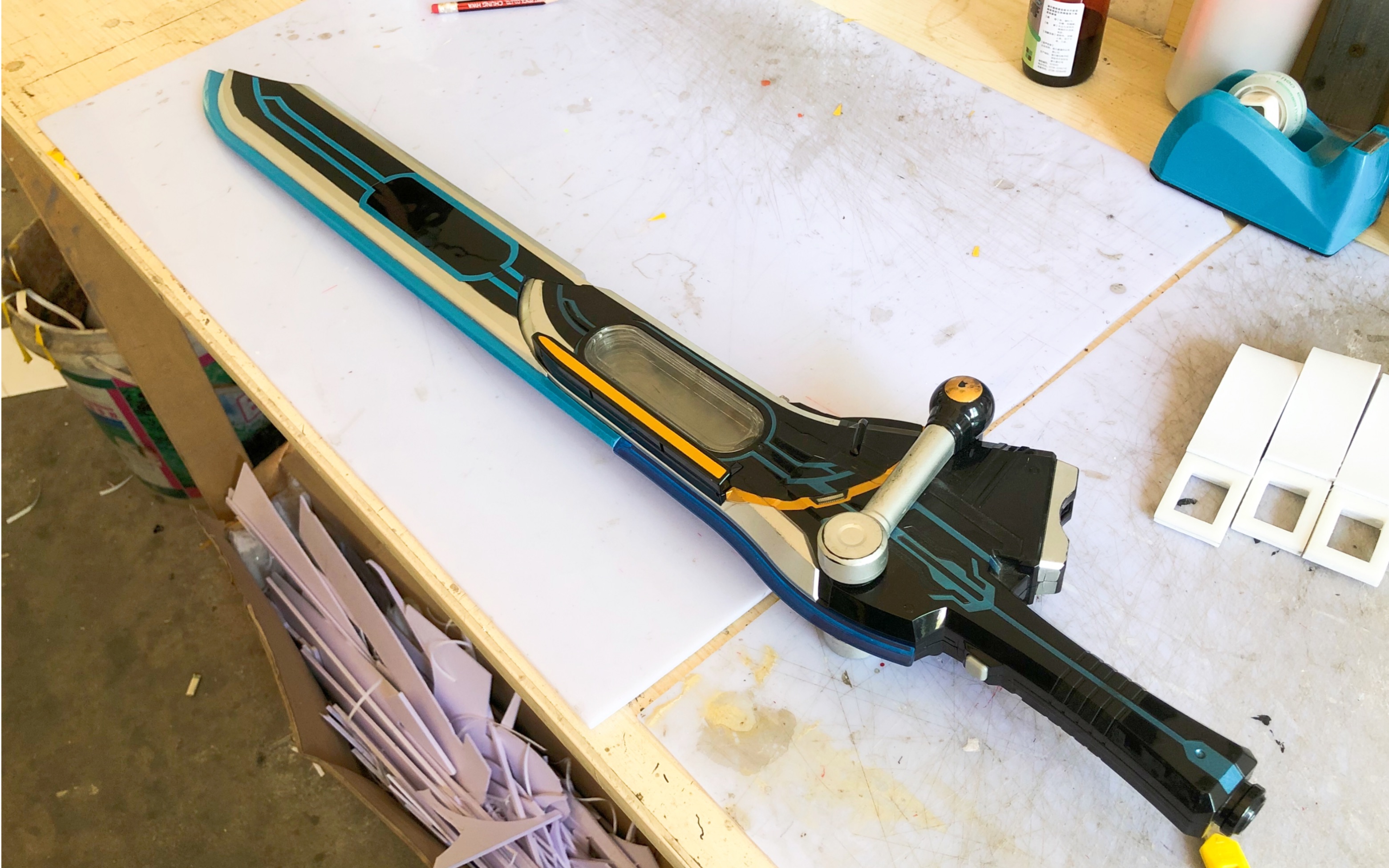 假面骑士ooo硬币剑dx加长