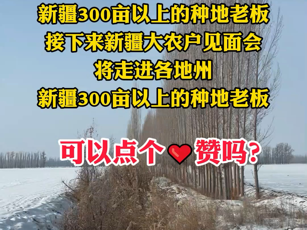 新疆300亩以上的种地老板可以点个赞吗#铭越农业 #新疆大农户见面会#新疆农资#磷酸二氢钾厂家#新疆大农户之家哔哩哔哩bilibili