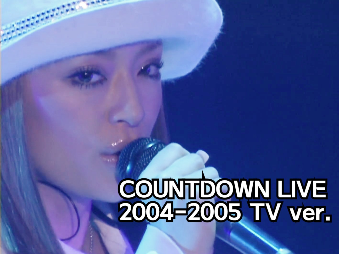 [图]【未修音TV直播版】滨崎步2004-2005跨年演唱会 COUNTDOWN LIVE 2004-2005 [TV LIVE ver. 2004.12.31]