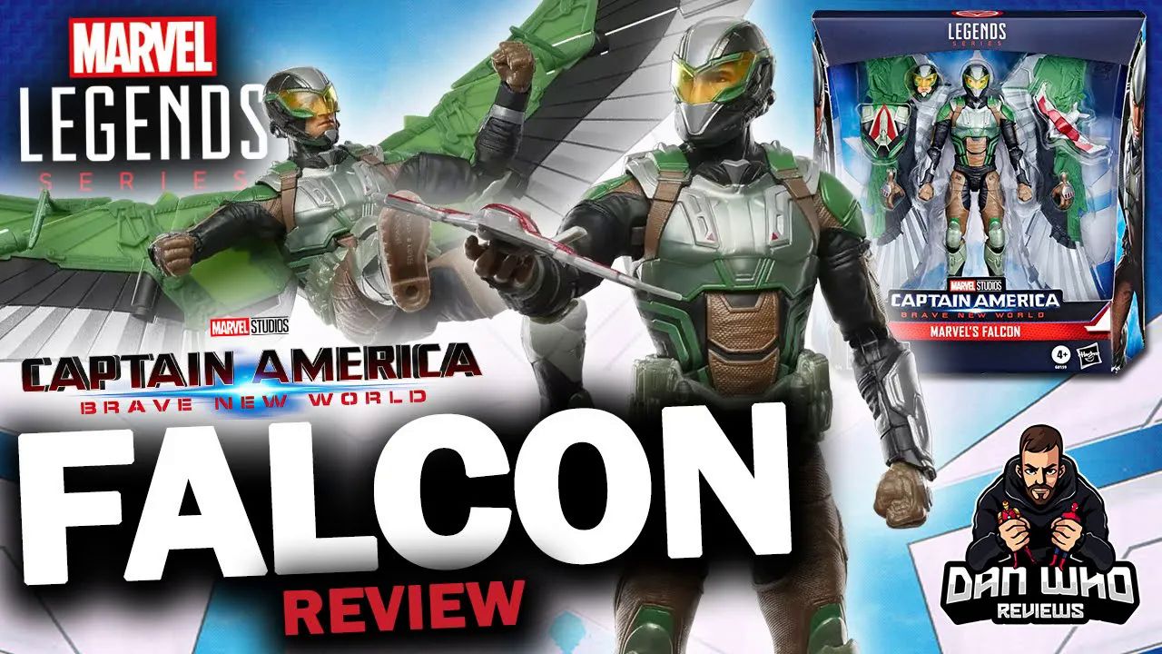 marvel legends  二代猎鹰 华金·托雷斯