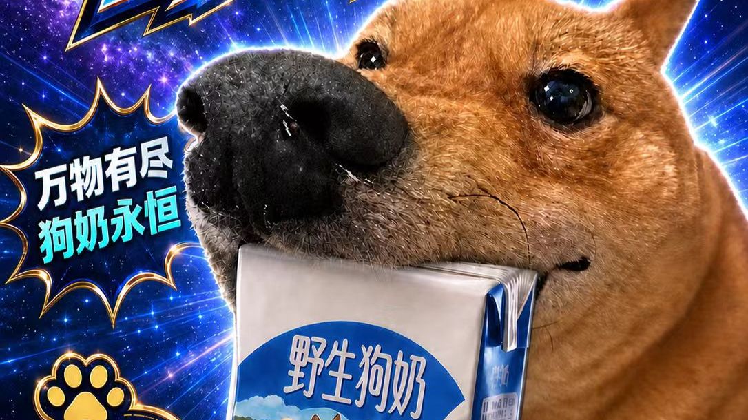 妙脆角惧怕时间，时间惧怕野生狗奶