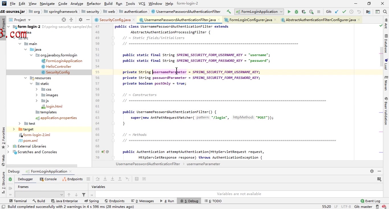 直击阿里Java达摩院:深度探索SpringSecurity安全框架 从入门到高级实战哔哩哔哩bilibili