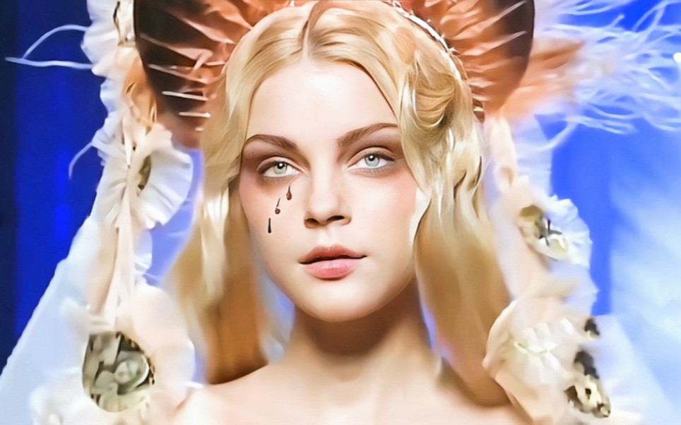 圣母落泪莫过如此!止不住的仙气!高缇耶名场面!