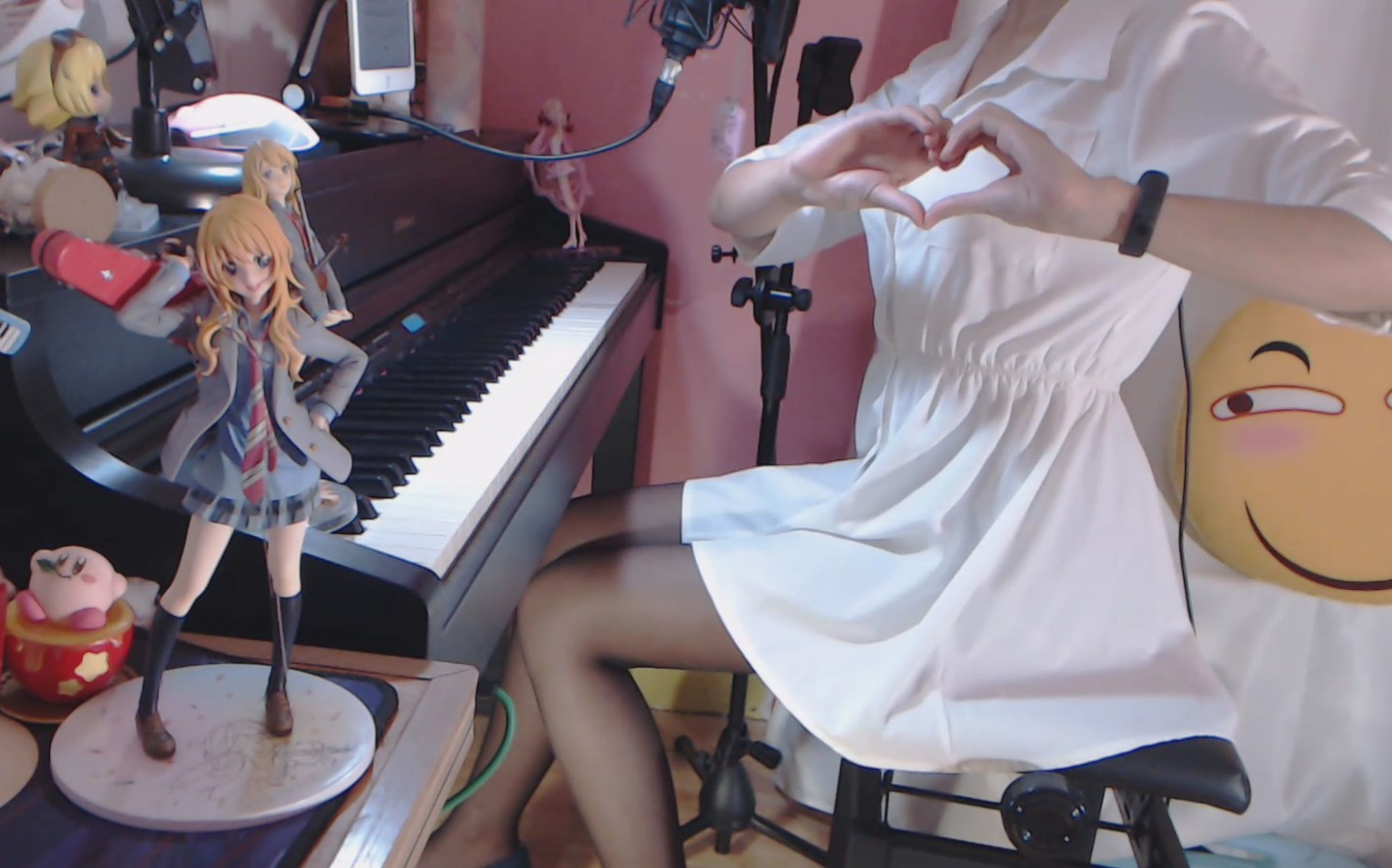 北酱y斗鱼弹弹琴唱唱歌20200617