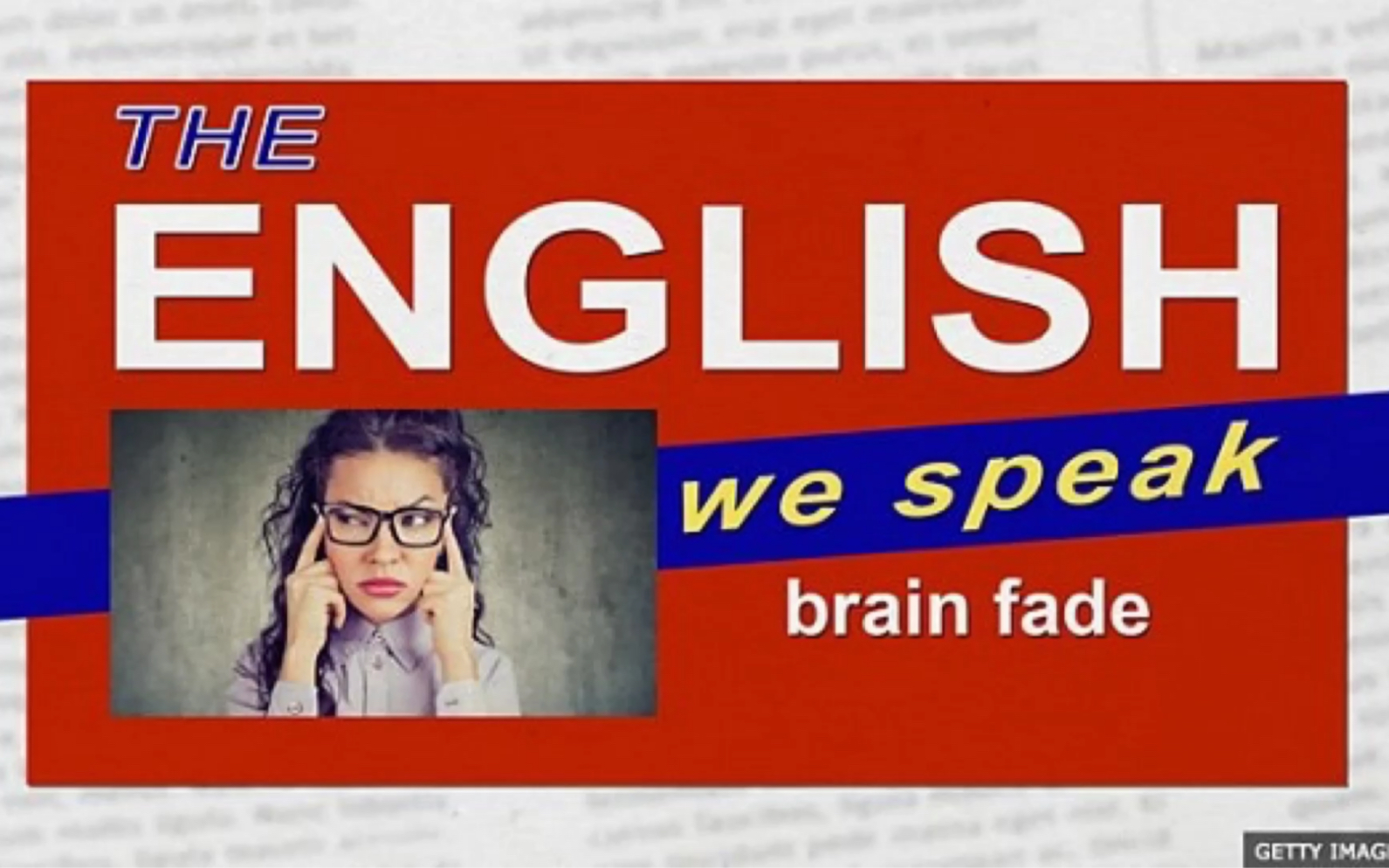 【BBC Learning English】地道英语系列12 每日一学 “大脑空白”用英语怎么说哔哩哔哩bilibili