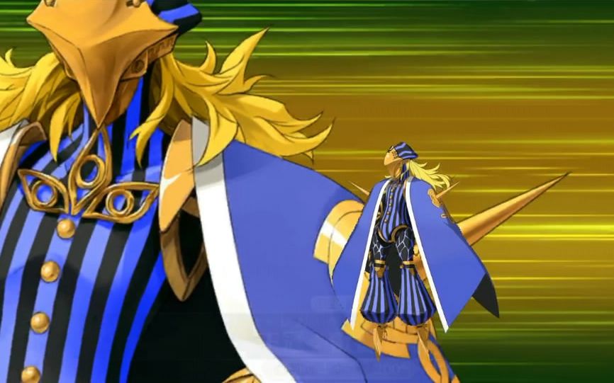 fatego阿维斯布隆攻击宝具演出