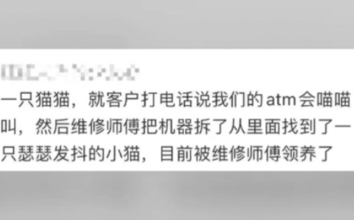 ATM机除了钱还能捞出什么? 怎么会捞出这么多离谱的东西啊哔哩哔哩bilibili