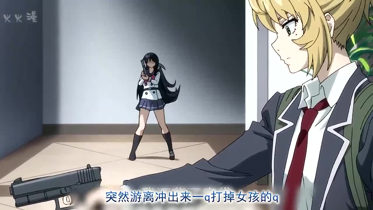 真人版吃鸡,两女生被神秘人追杀,每次都与死神擦肩而过!动画