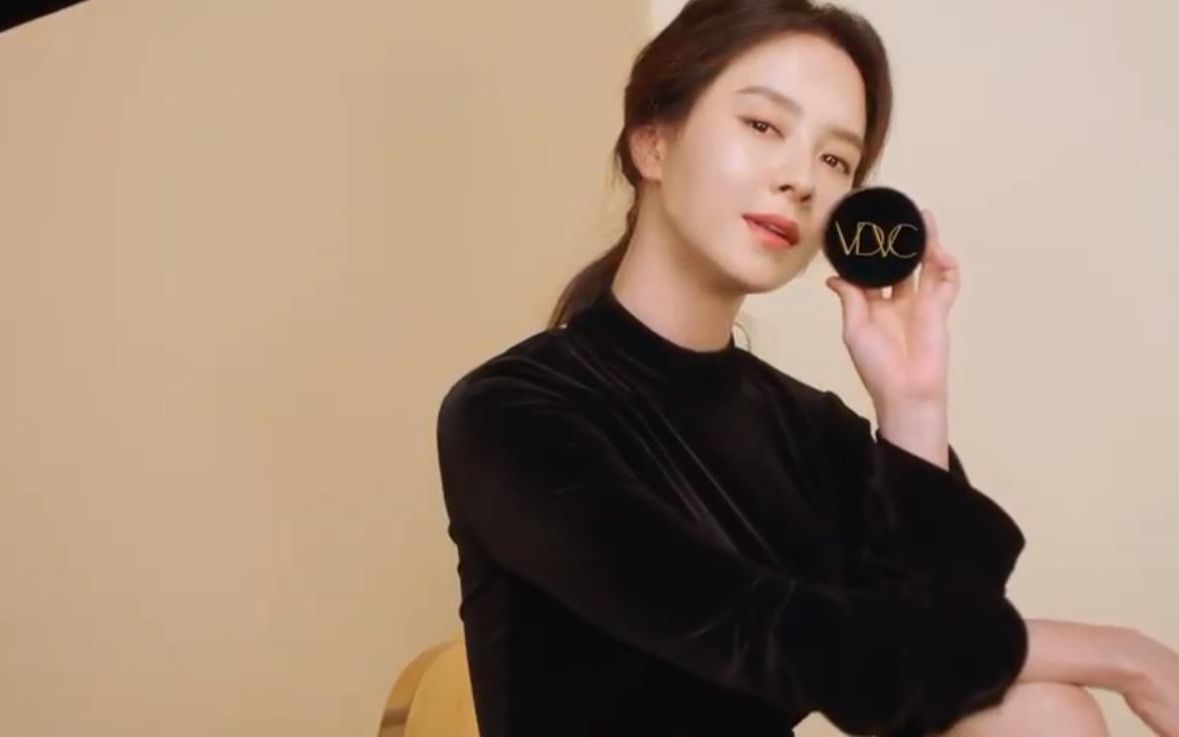 【韩国广告】vidivici-perfect essence气垫广告-宋智孝
