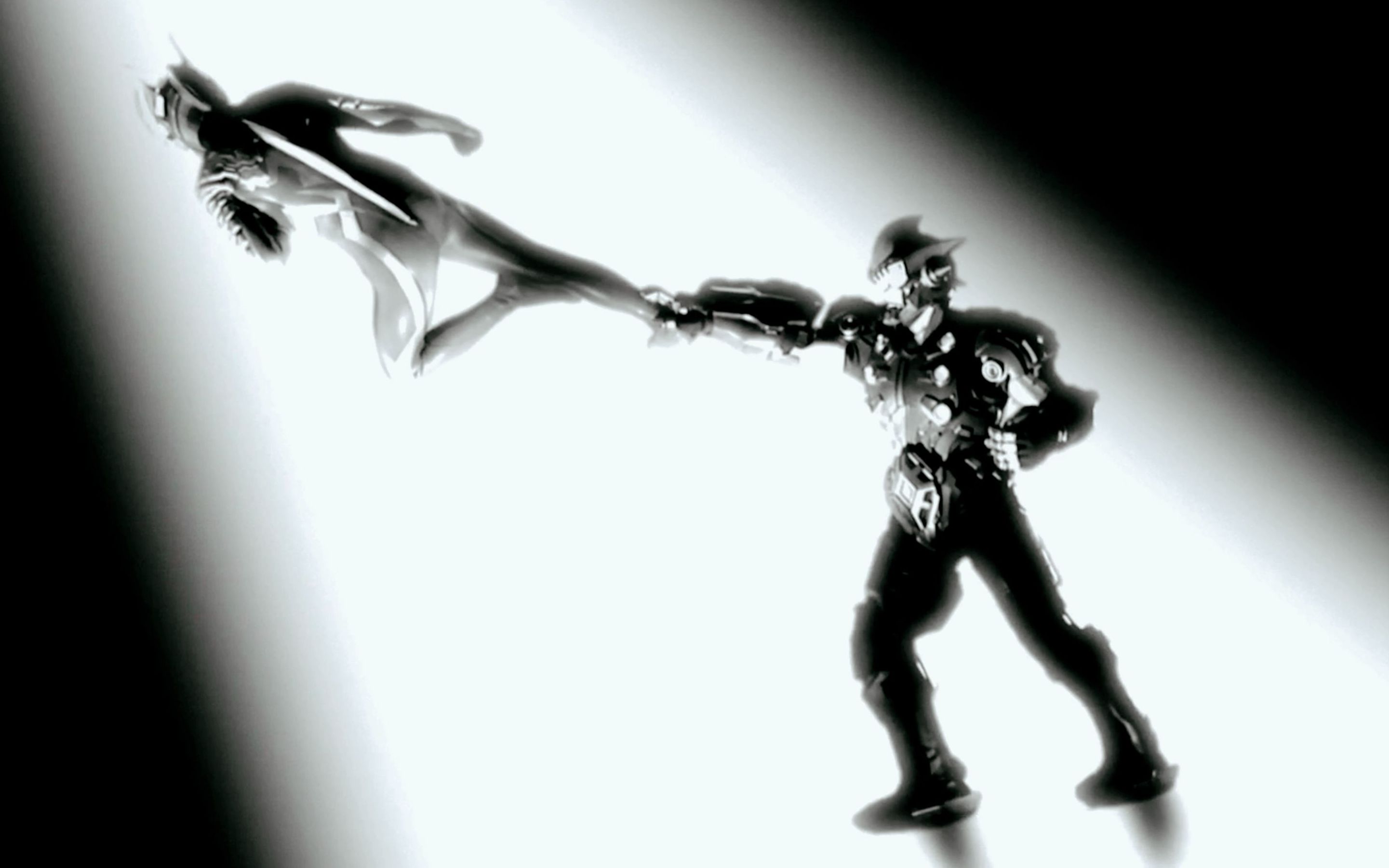 赛罗vs钢铁杀手4k