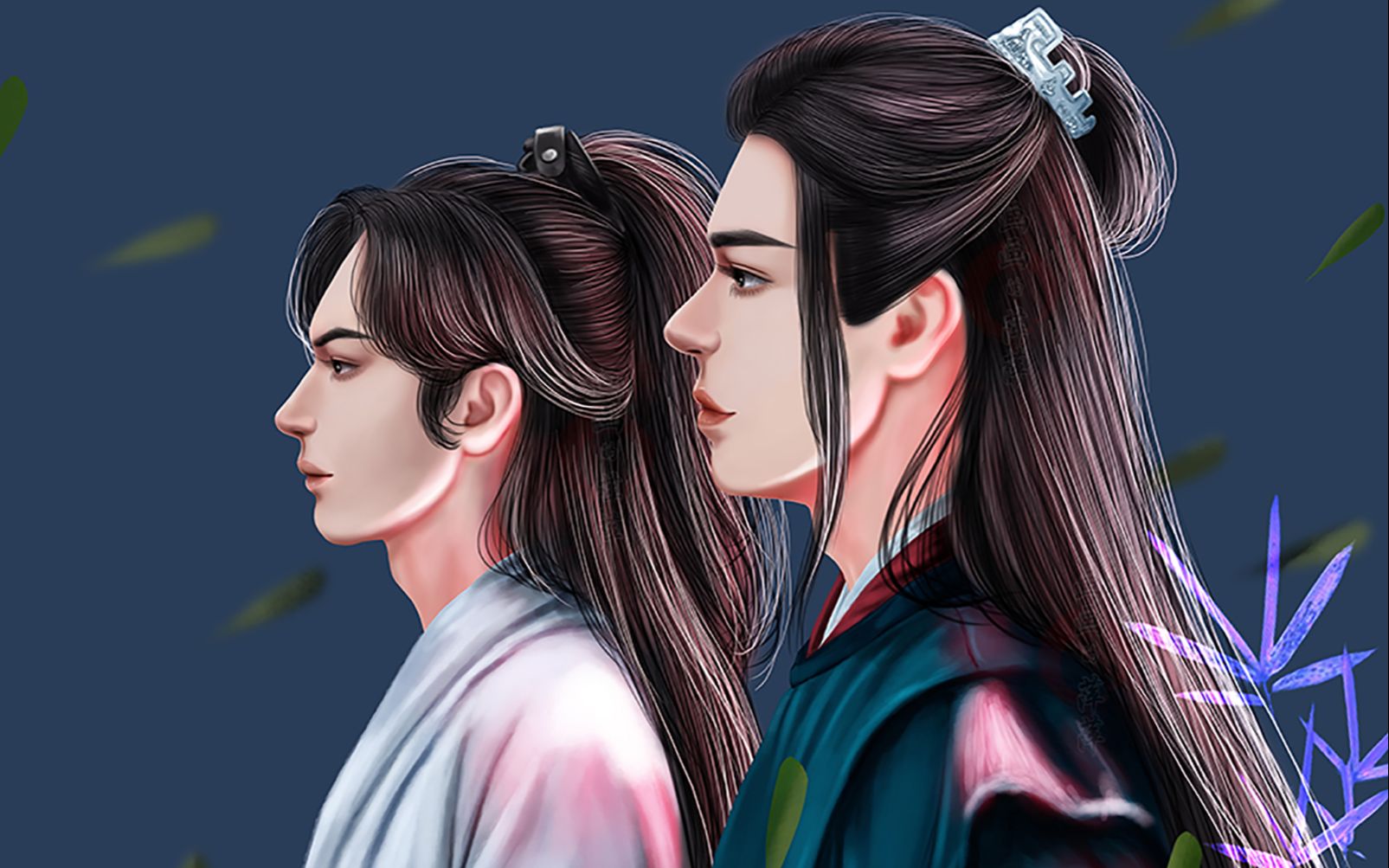 山河令 同人 温客行周子舒同人