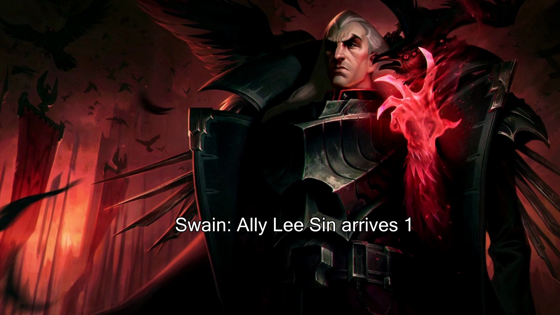 符文之地传奇:诺克萨斯统领斯维因互动语音(英文生肉版)