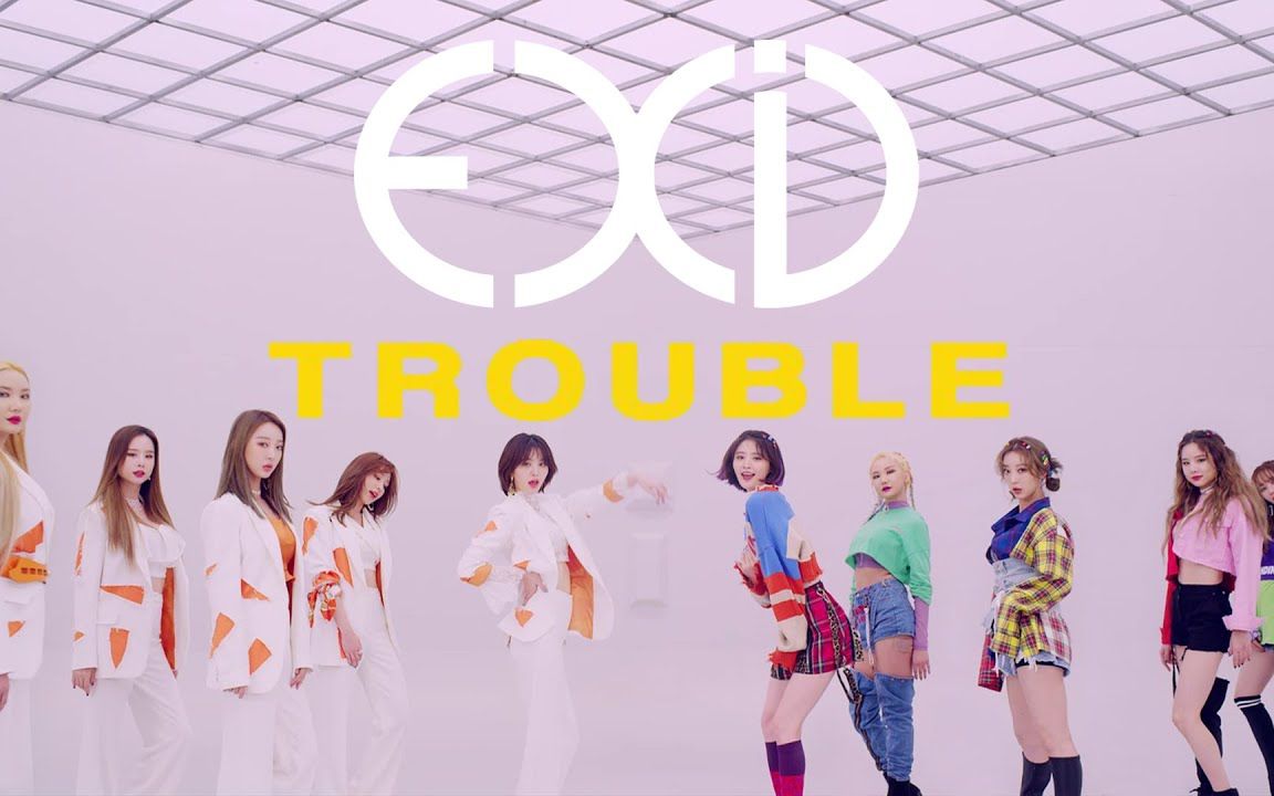 EXID《TROUBLE》MV哔哩哔哩bilibili