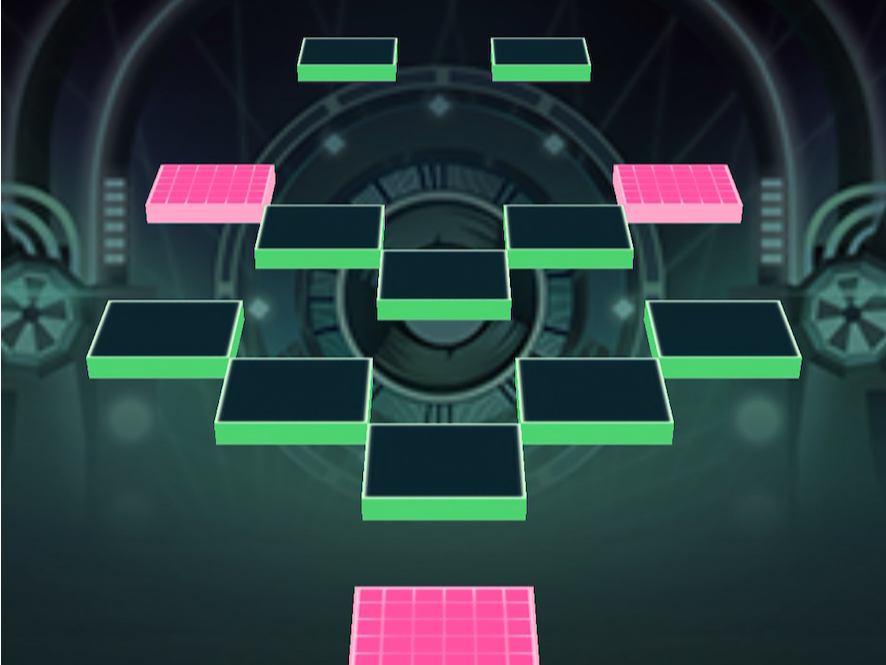 【滚动的天空】霓虹 完美通关