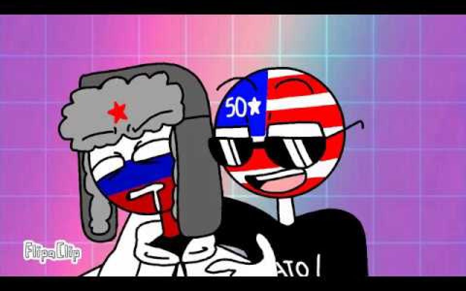 [图]Talk Dirty To Me ~MEME~ | Countryhumans | ft. America and Russia