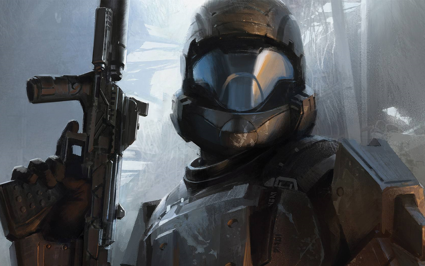 欢迎来到致远星,地狱伞兵